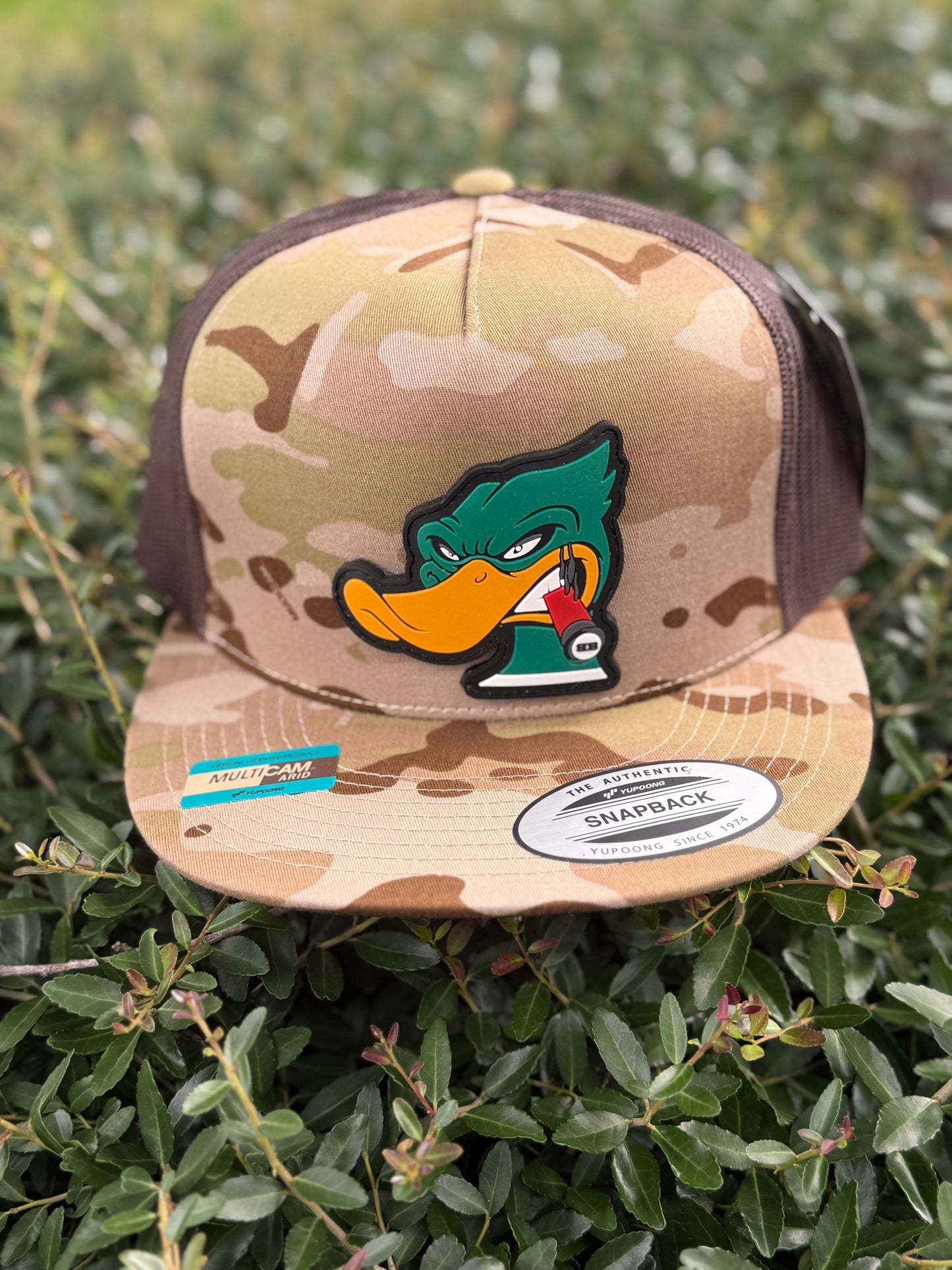 Smokin' Duck 2.0 YP Flat Bill Multicam | Bulls and Bluebonnets