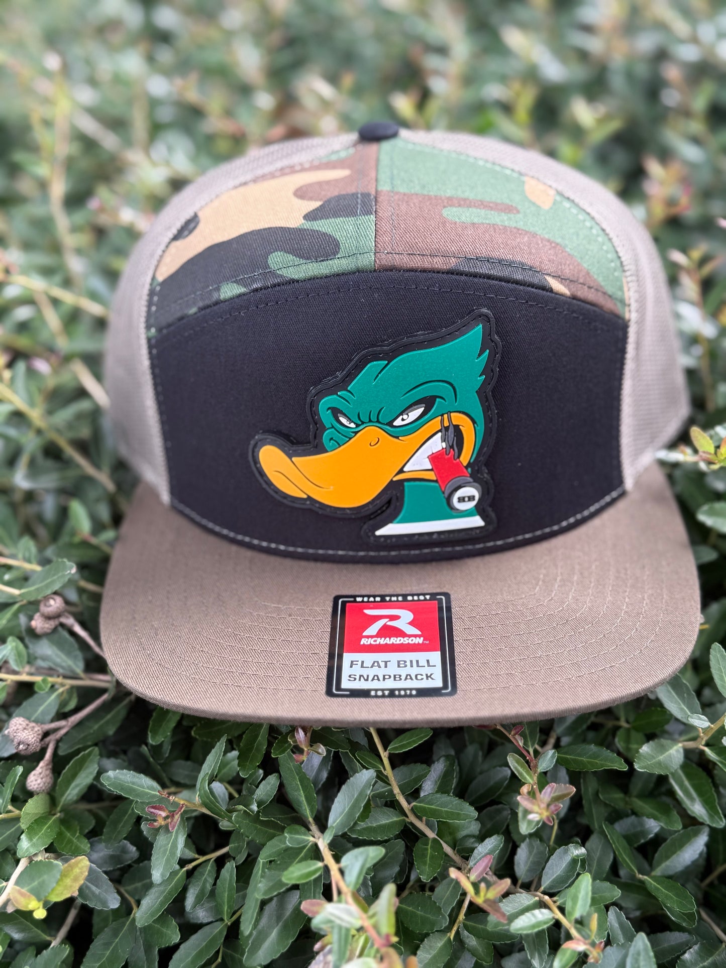Smokin' Duck Richardson 7 Panel 2.0 | Bulls and Bluebonnets